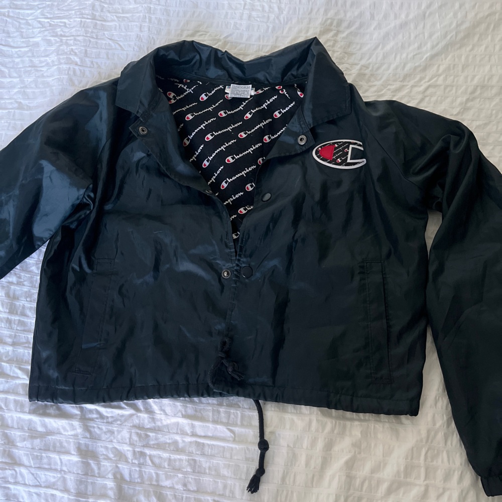 Champion windbreaker